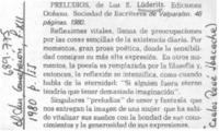 Preludios