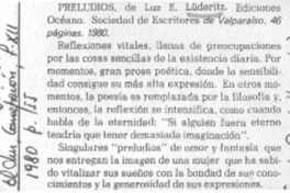 Preludios