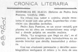 Historias de Alicia.