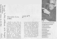 Osvaldo Lira.