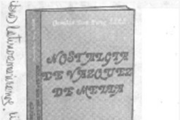 Nostalgia de Vásquez de Mella.