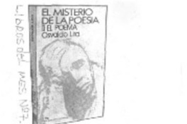 El Misterio de la poesía.