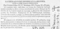 La Liberación del hombre en la historia a la luz de la fe cristiana.