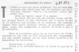 ¡Riámonos un poco!