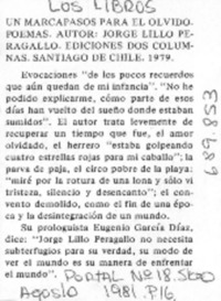 Un Marcapaso para el olvido.