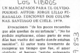 Un Marcapaso para el olvido.