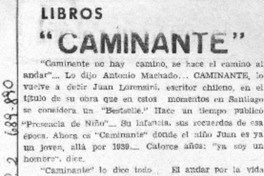 Caminante