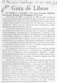 En citrola a Canadá.