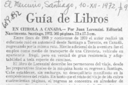 En citrola a Canadá.