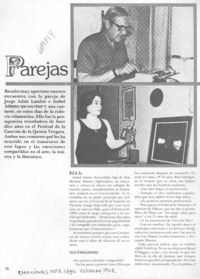 Parejas : [entrevista]