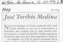 José Toribio Medina