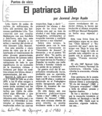 El patriarca Lillo