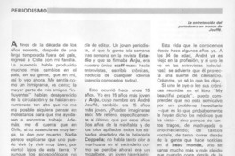 A André Jouffe yo lo conocí naranjo