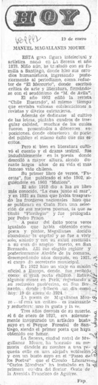 Manuel Magallanes Moure