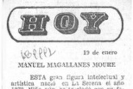 Manuel Magallanes Moure