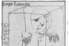 Semi sordo y algo ciego.