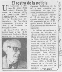 El Rostro de la noticia.