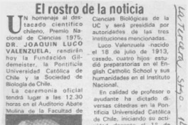 El Rostro de la noticia.