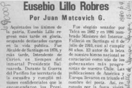 Eusebio Lillo Robres