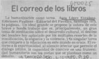 El correo de los libros.