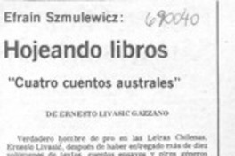 Cuatro cuentos australes "