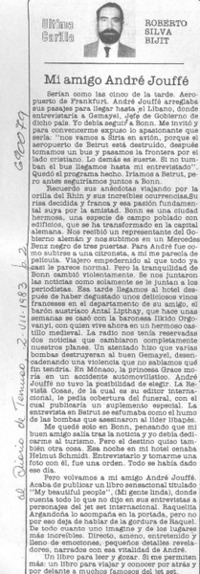 Mi amigo André Jouffé
