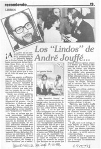 Los "lindos" de André Jouffé --