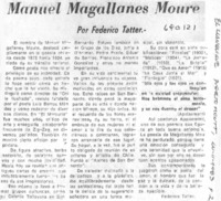 Manuel Magallanes Moure