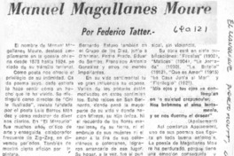 Manuel Magallanes Moure