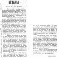 Besaría