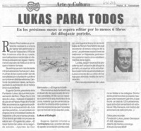 Lukas para todos.