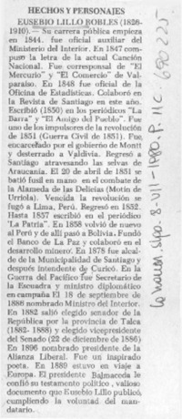 Hechos y personajes.