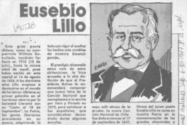Eusebio Lillo.