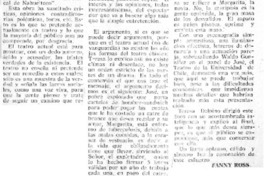 La mariposa debajo del zapato.