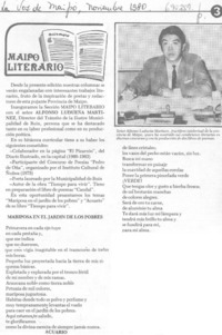 Maipo literario.
