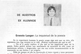 De nuestros ex alumnos.