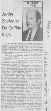 Jardín zoológico de Chillán Viejo