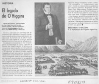 El legado de O'Higgins.