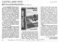 Castellano vivo