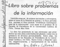 Libro sobre problemas de la información.