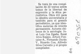 Problemas contemporáneos de la información.