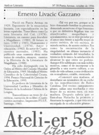 Ernesto Livacic Gazzano.