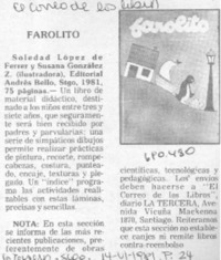 Farolito.