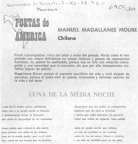 Manuel Magallanes Moure.