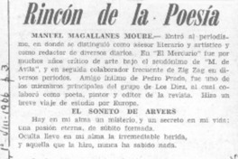 Rincón de la poesía.