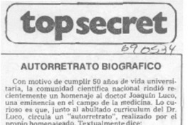 Autorretrato biográfico.