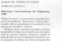 Bailes de tierra en Chile