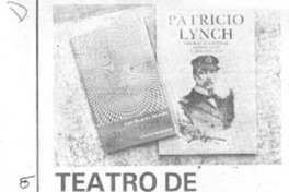 Teatro de anticipación e historia patria.