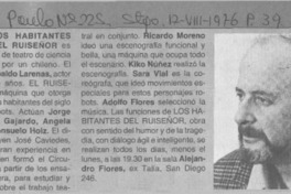 Los Habitantes del ruiseñor.