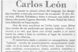 Carlos León